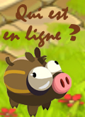 Qui est en ligne ?